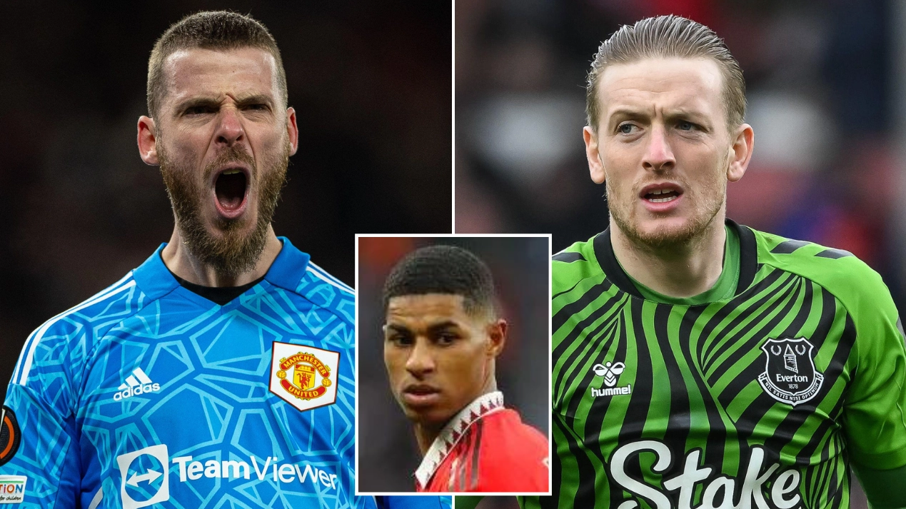 Marcus Rashford has given green light to Man Utd over Jordan Pickford signing