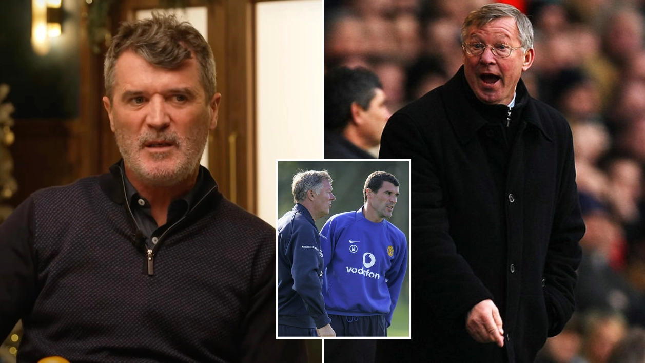 Roy Keane reveals what furious Sir Alex Ferguson did after he turned up late to training after night drinking