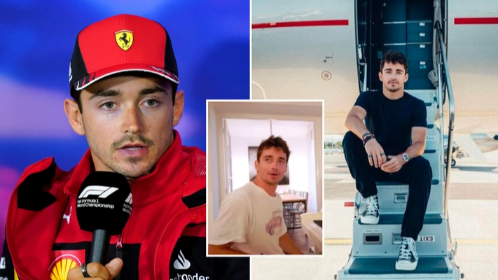 Charles Leclerc issues statement to fans after home address leaked
