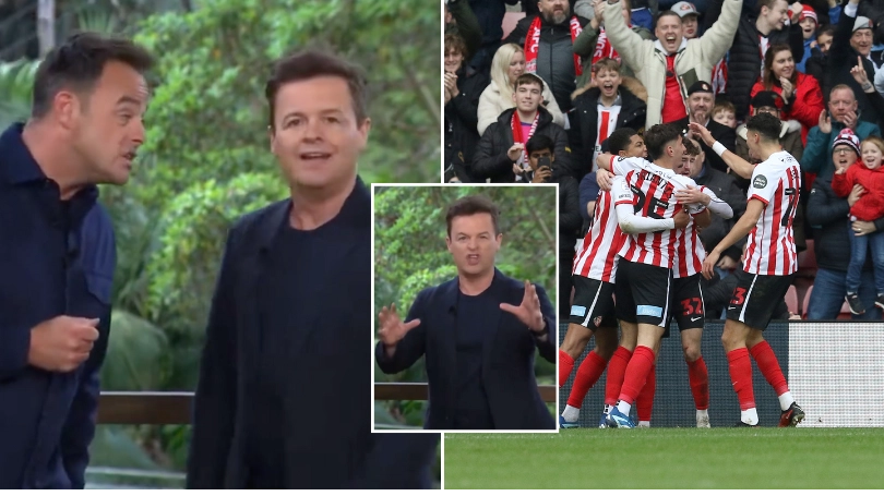 Risky joke about Sunderland on last night's I'm A Celebrity has divided opinion