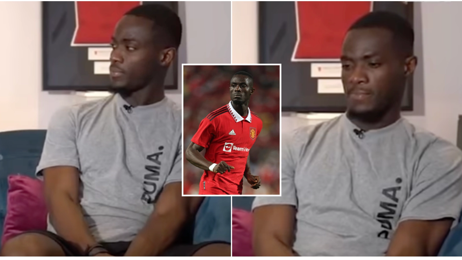 Eric Bailly has named the two strongest characters in the Man Utd dressing room when he was at the club