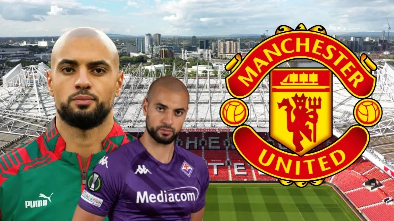 Man United 'agree personal terms' with Fiorentina star Sofyan Amrabat