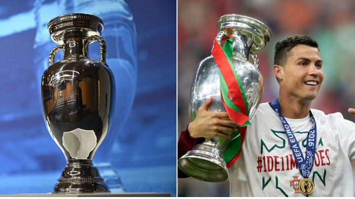 The all-time Euros table has been revealed, England are only in seventh place