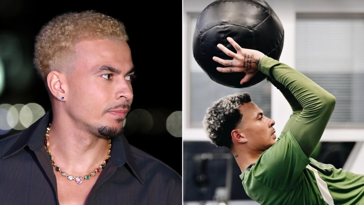 Dele Alli suffers another cruel blow as his hopes of Premier League return take devastating hit