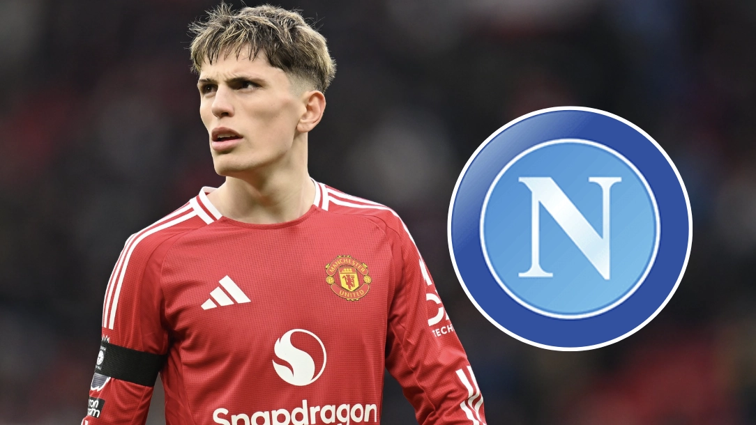 Napoli director reveals the real reason Alejandro Garnacho rejected a move from Man Utd in January