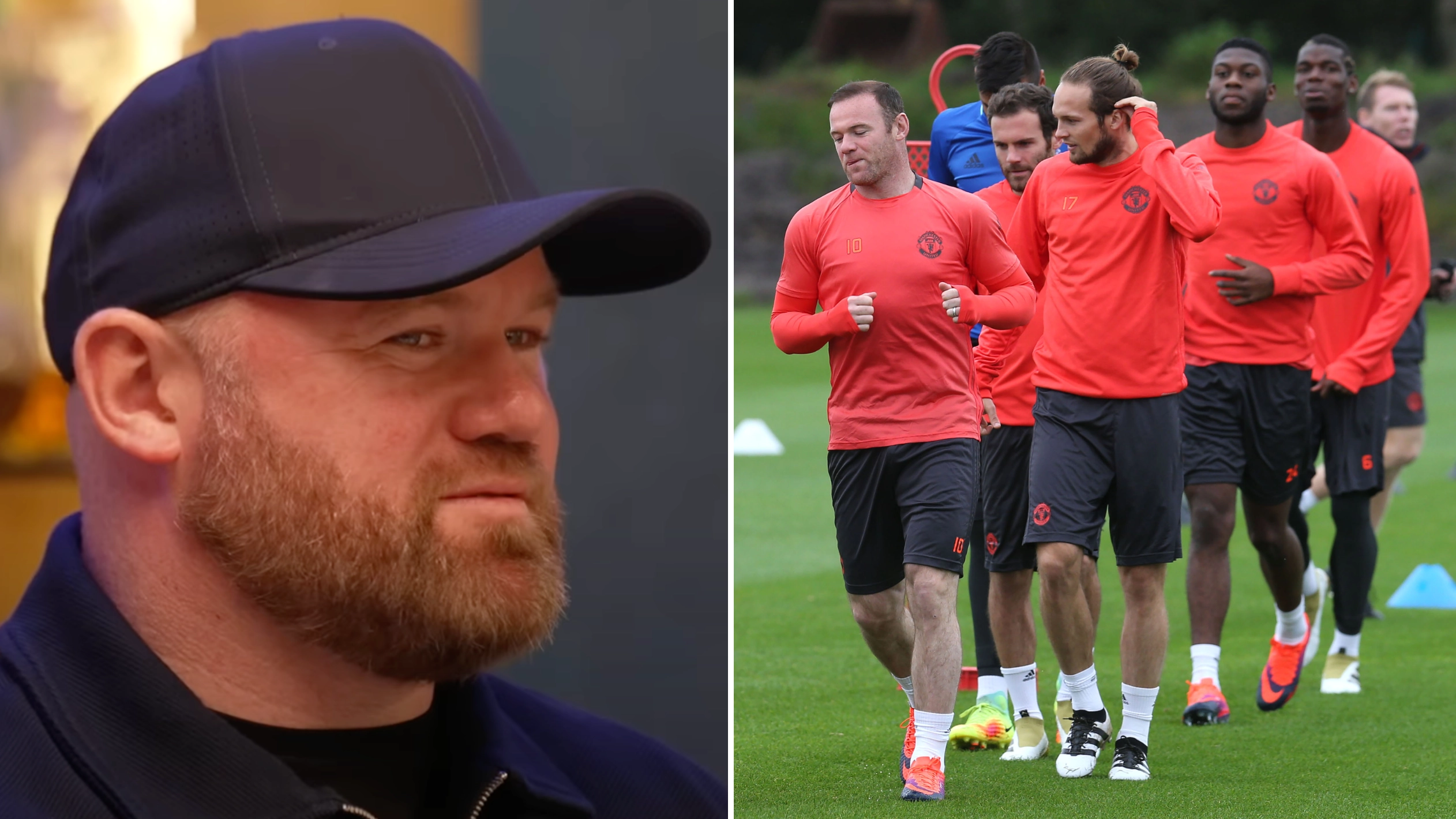 Wayne Rooney claims surprise Man Utd teammate was a 'nightmare' and fell out with everyone in dressing room
