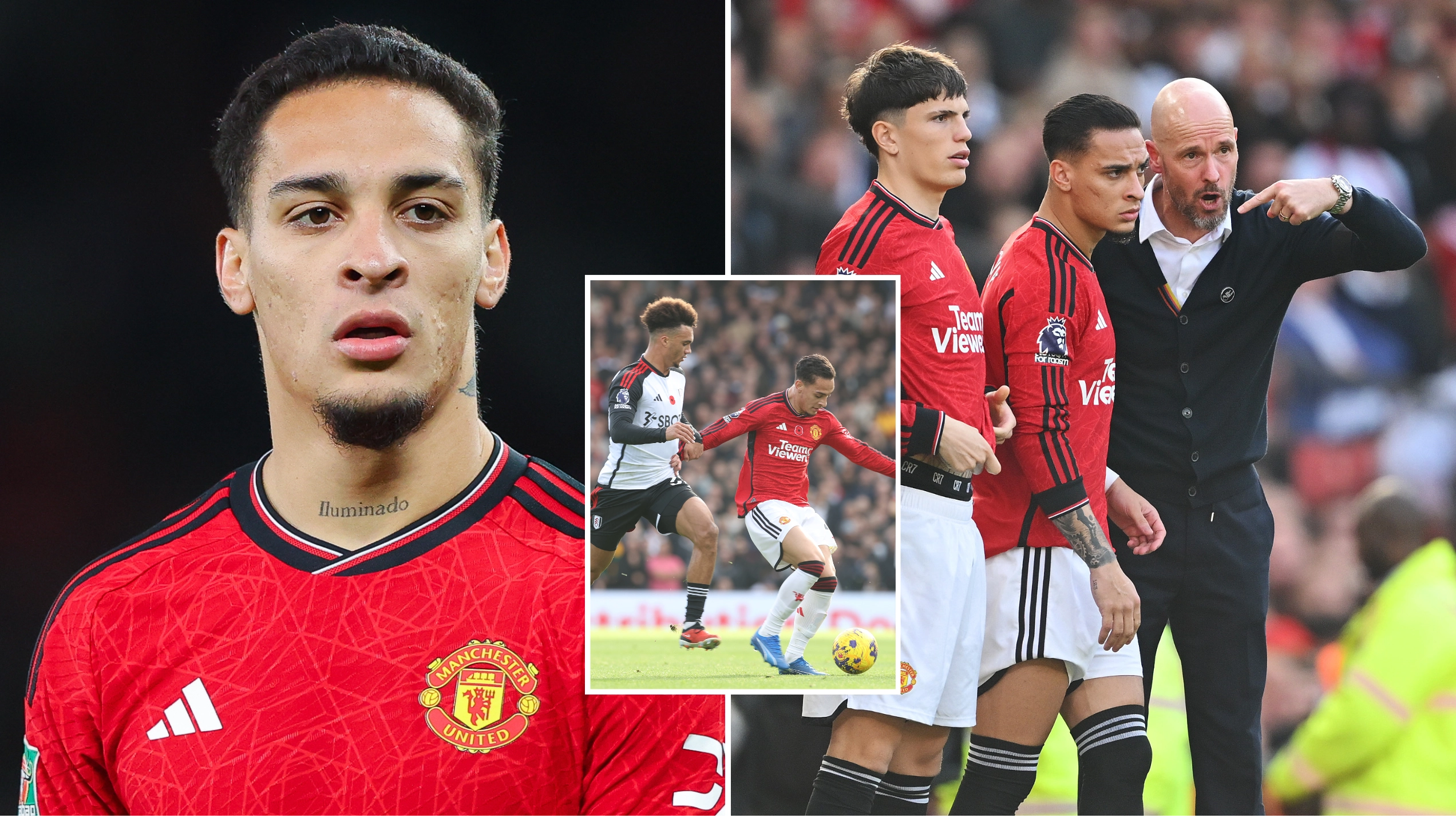 Man United fans have theory on why Erik ten Hag keeps picking Antony in his starting XI