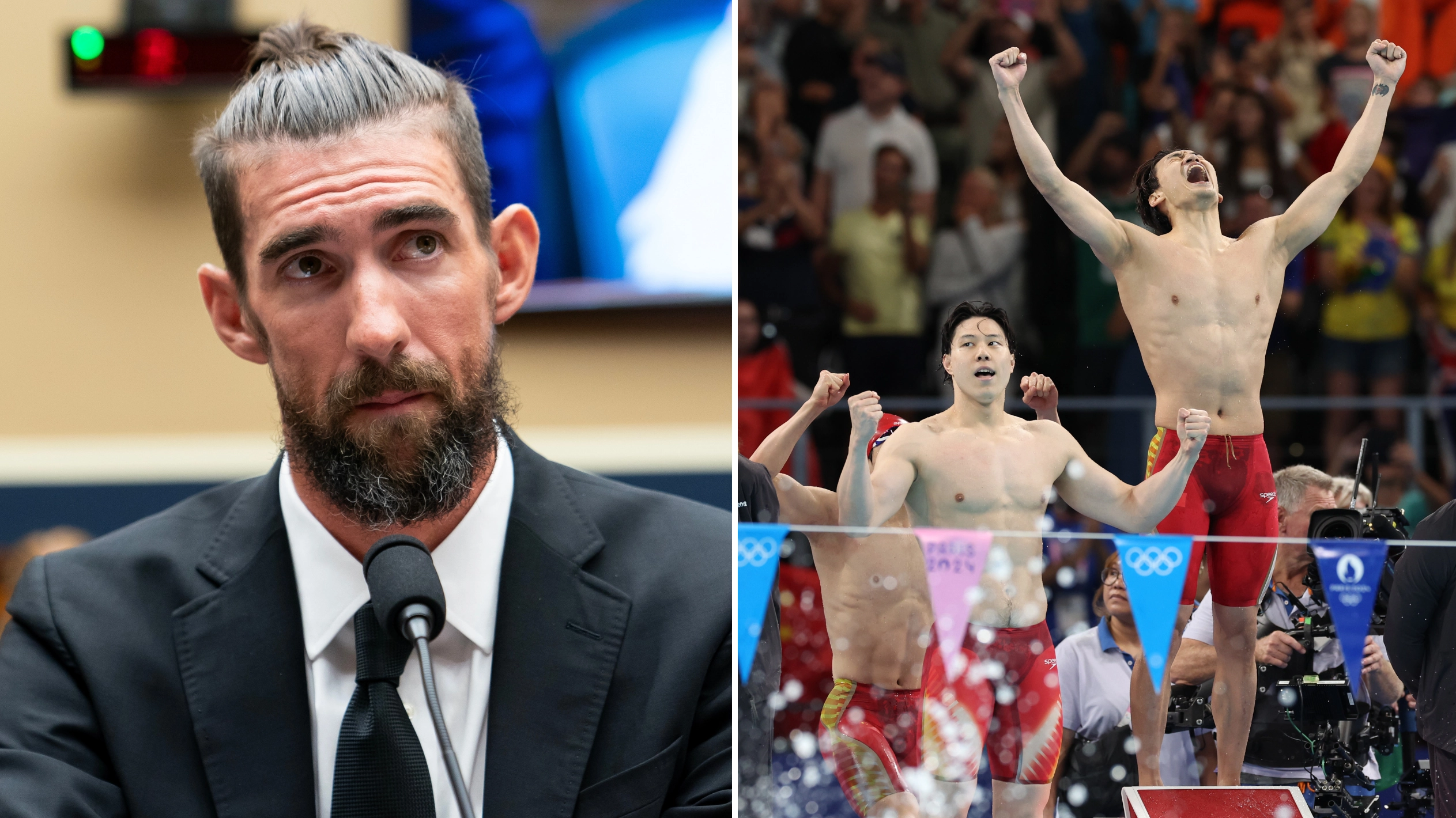 Michael Phelps held nothing back with message to Paris officials over 'cheaters' at the Olympics