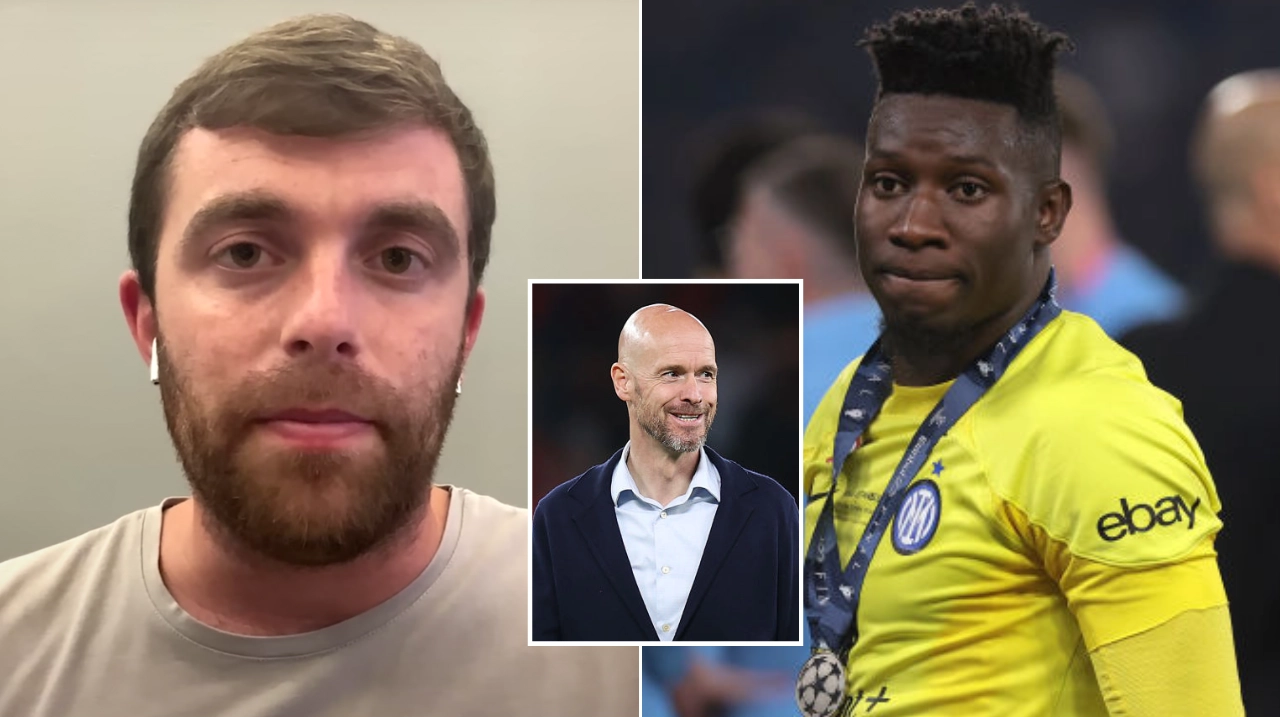Manchester United make 'verbal offer' for Andre Onana as Inter Milan asking price revealed