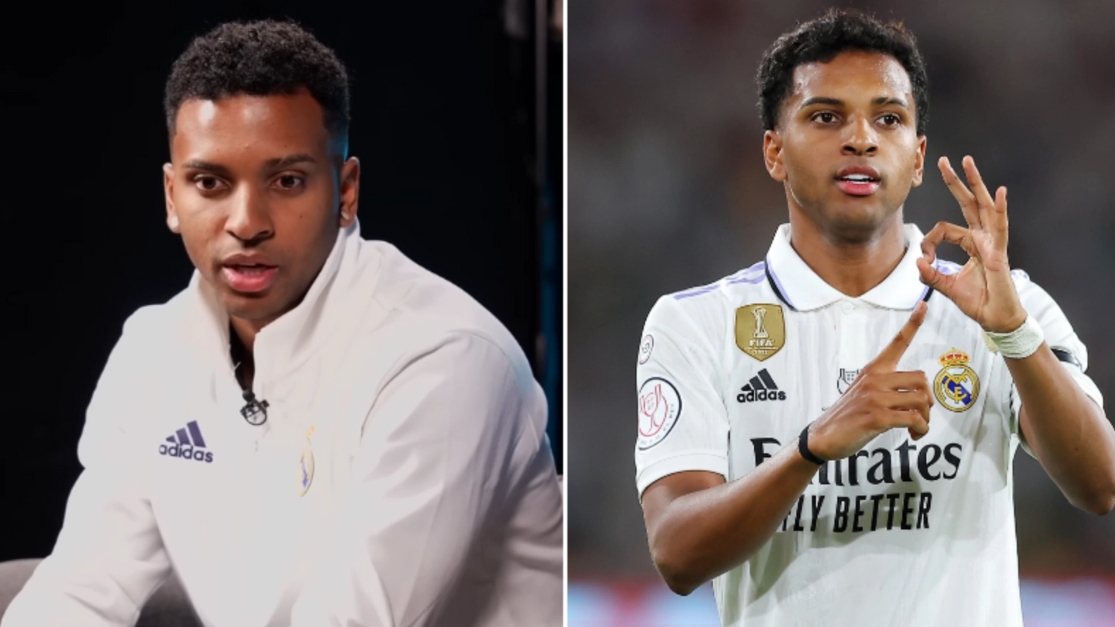 Fans spot what Rodrygo posted after being left out of Ballon d'Or nominees as Jude Bellingham's responds