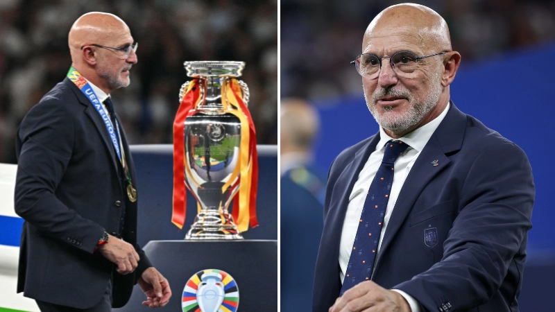Luis de la Fuente 'could quit' as Spain boss just days after Euro 2024 triumph with shock new job lined up