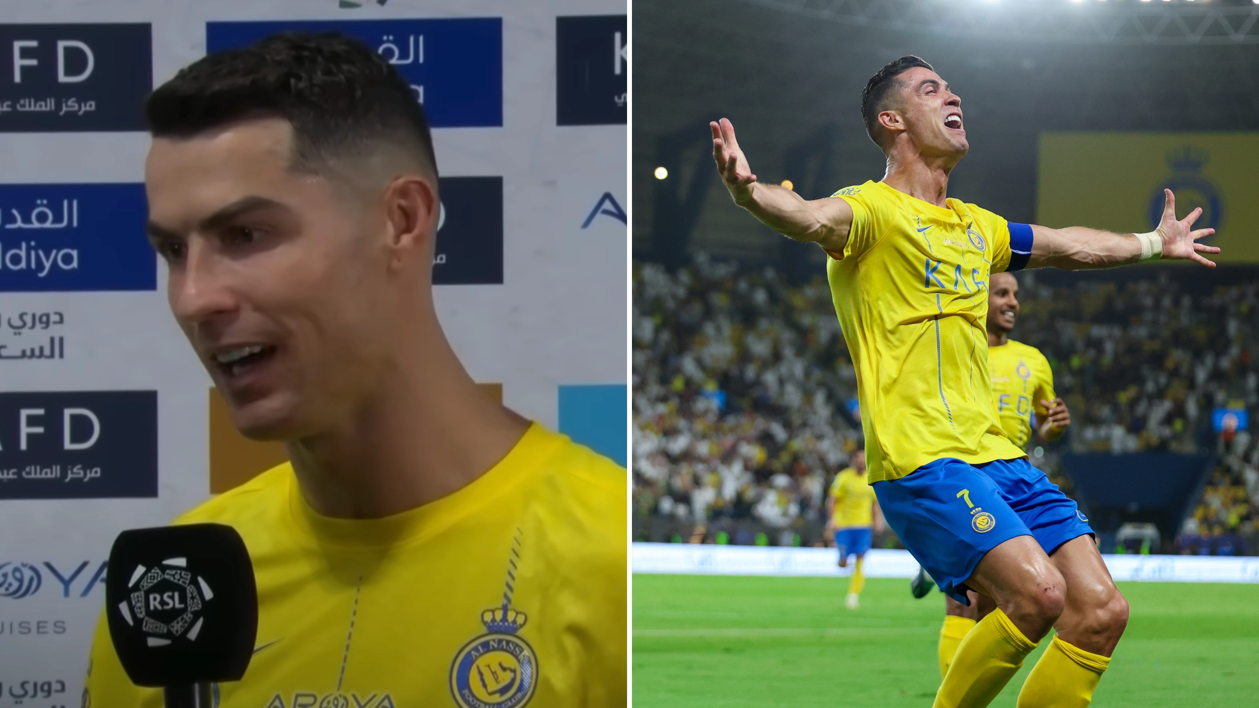 Cristiano Ronaldo drops 'the coldest' response to breaking yet another record