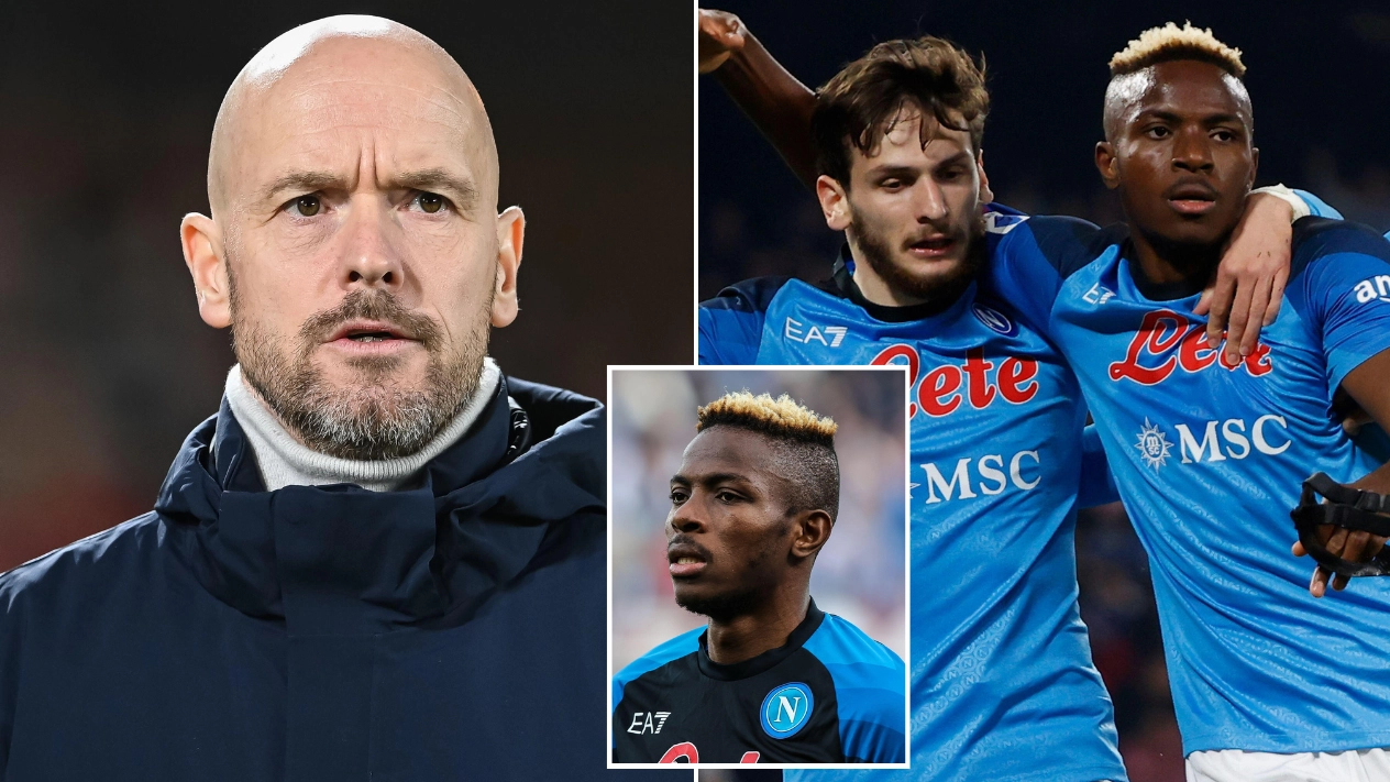 Man Utd set to 'pull the plug' on Victor Osimhen deal as two major concerns revealed