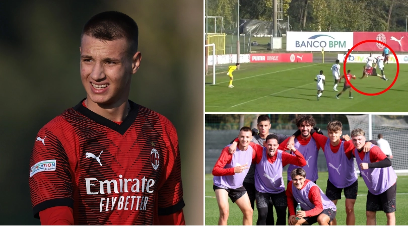 AC Milan wonderkid Francesco Camarda could make senior debut at 15 after scoring over 500 goals at youth level