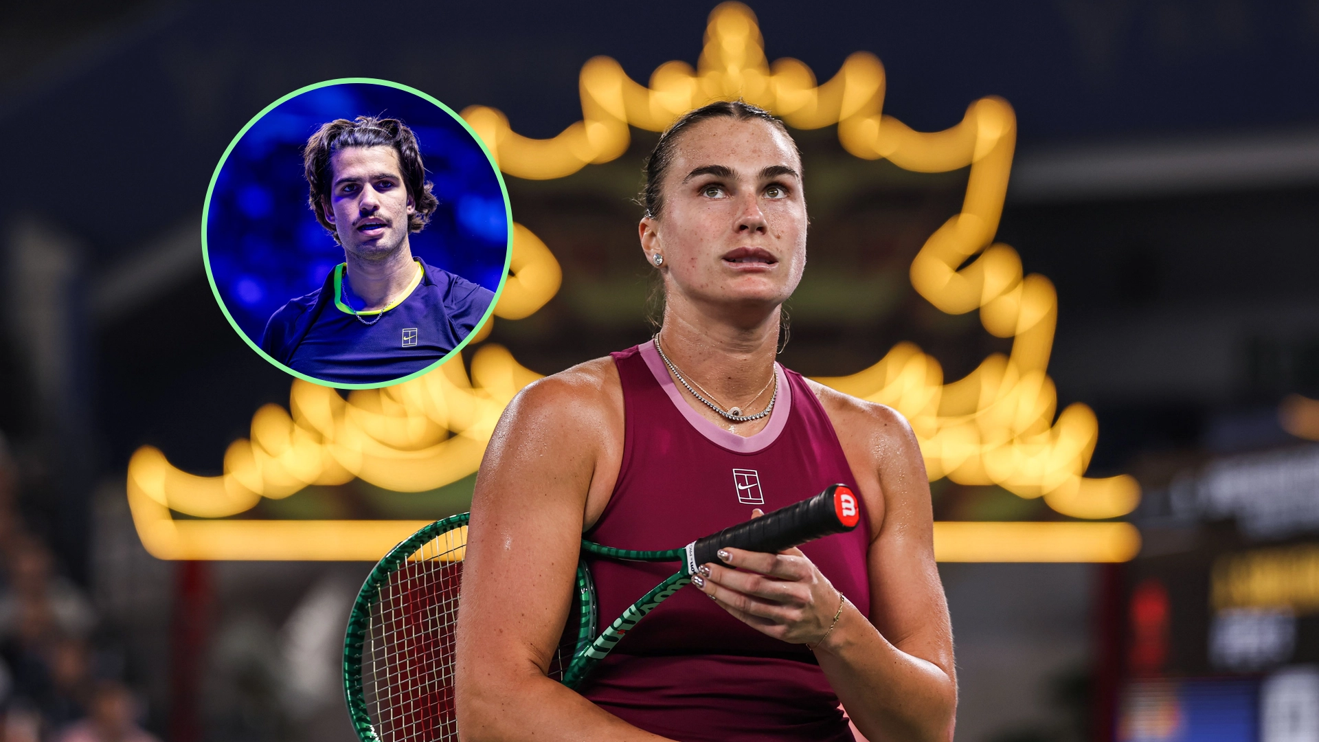 Aryna Sabalenka beats Carlos Alcaraz to little-known award as she joins exclusive club