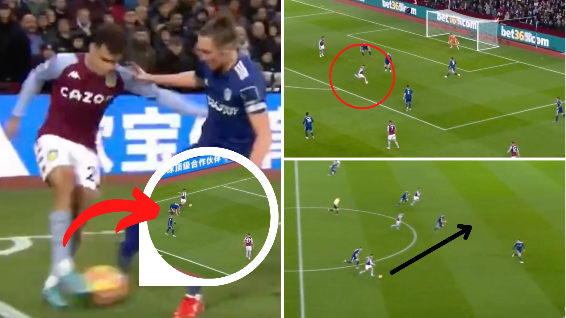 Stunning Philippe Coutinho Highlights Vs Leeds Prove Aston Villa Star Is Back To His 'World-Class' Best