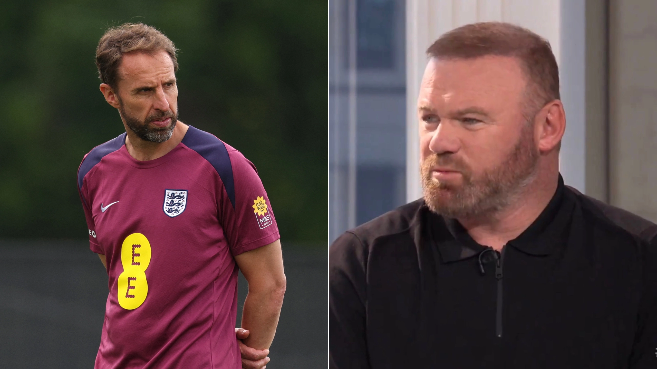 Wayne Rooney 'shocked' by Gareth Southgate decision which could come back to haunt him at Euro 2024
