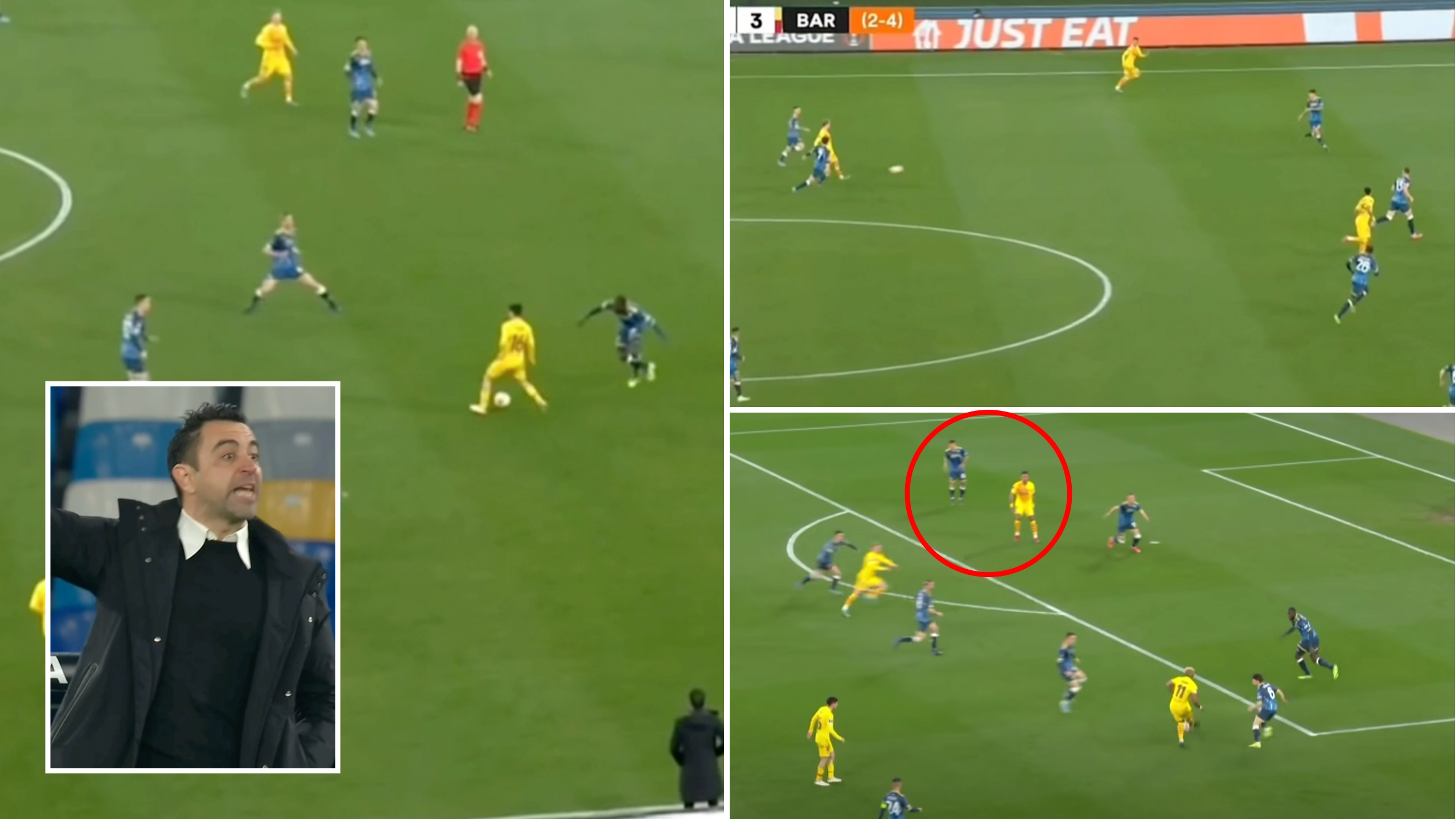 Xavi Proves He's The Perfect Barcelona Manager With Extraordinary Tiki-Taka Goal, Every Player Touched The Ball
