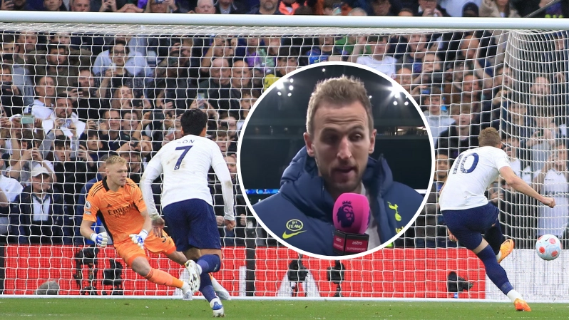 Harry Kane's Response When Asked If He'd Let Heung-Min Son Take A Penalty To Clinch Golden Boot