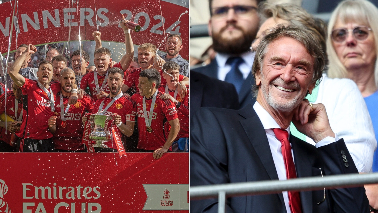Sir Jim Ratcliffe planning to 'quadruple' one Man Utd player's wages after FA Cup win