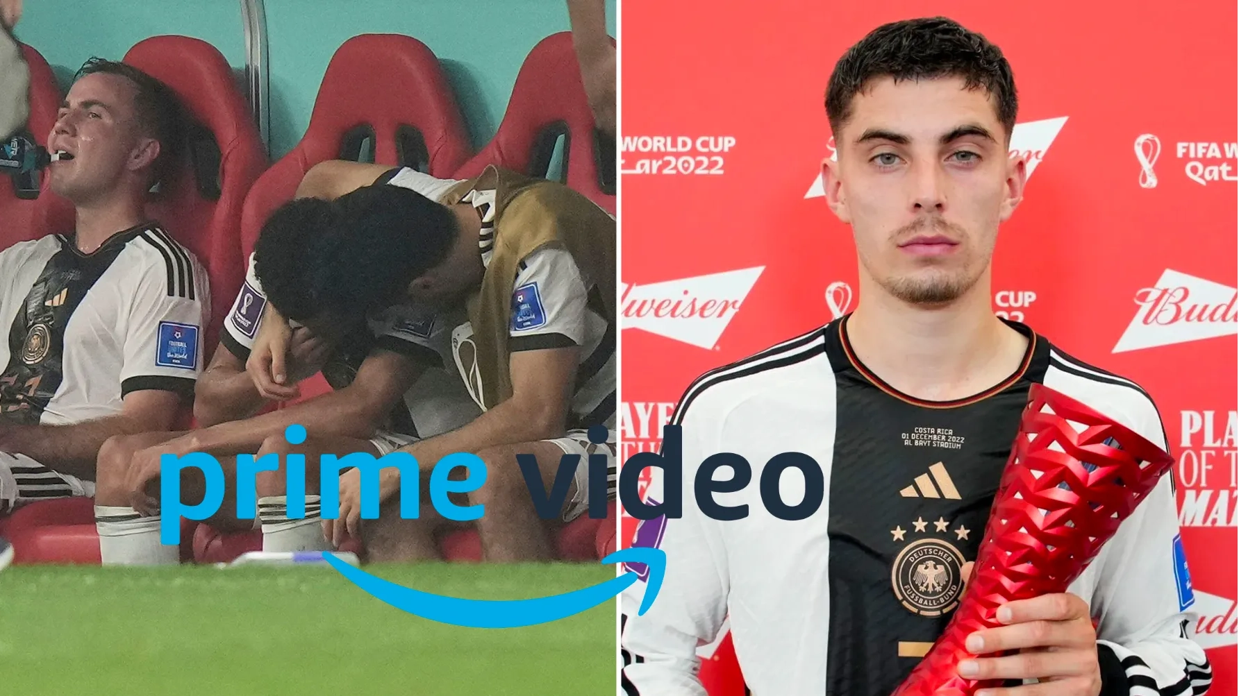 Germany's 2022 World Cup campaign has been recorded for an Amazon 'All or Nothing' series