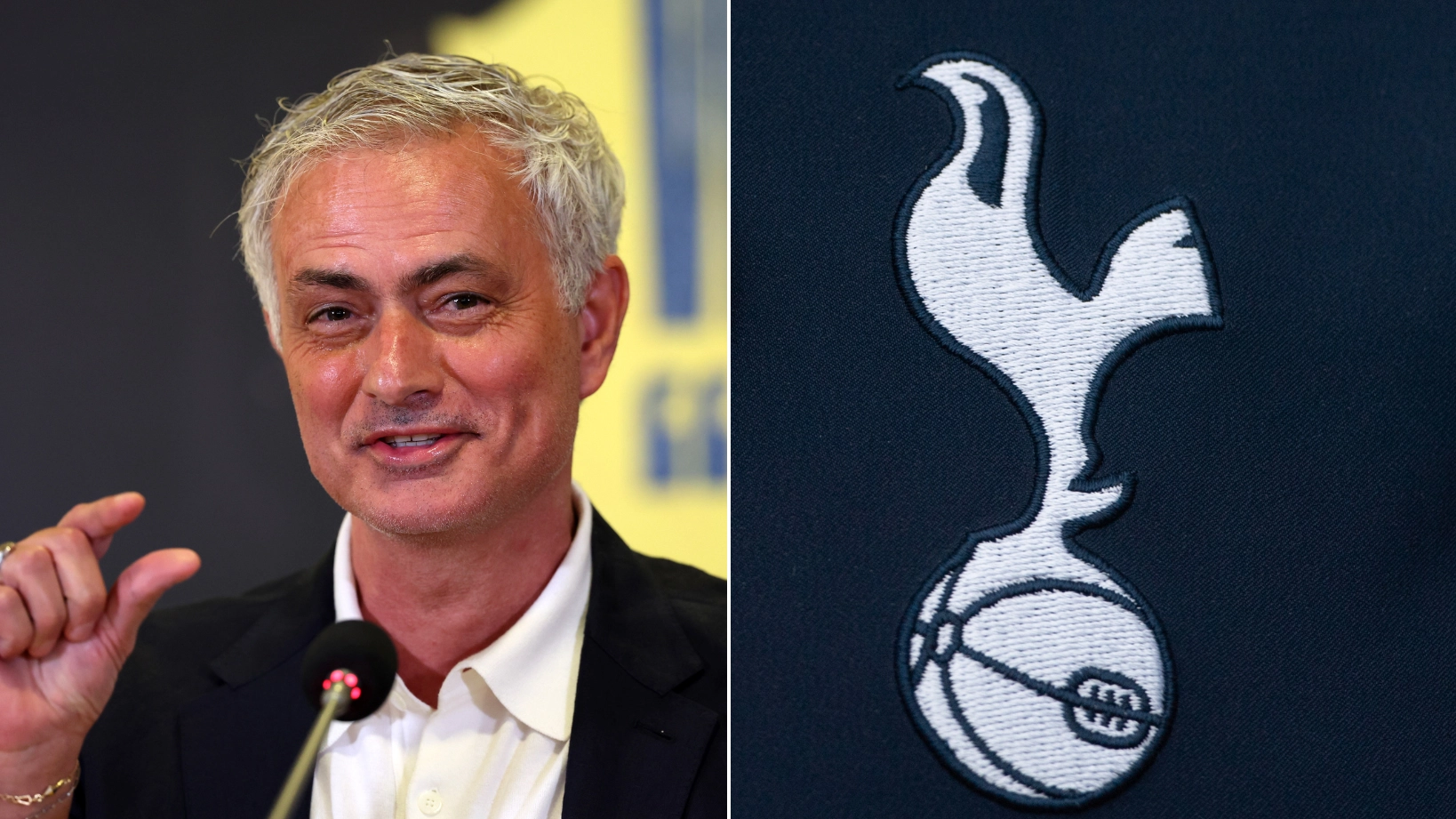 Jose Mourinho aims brutal dig at former club Tottenham while making his Euro 2024 predictions