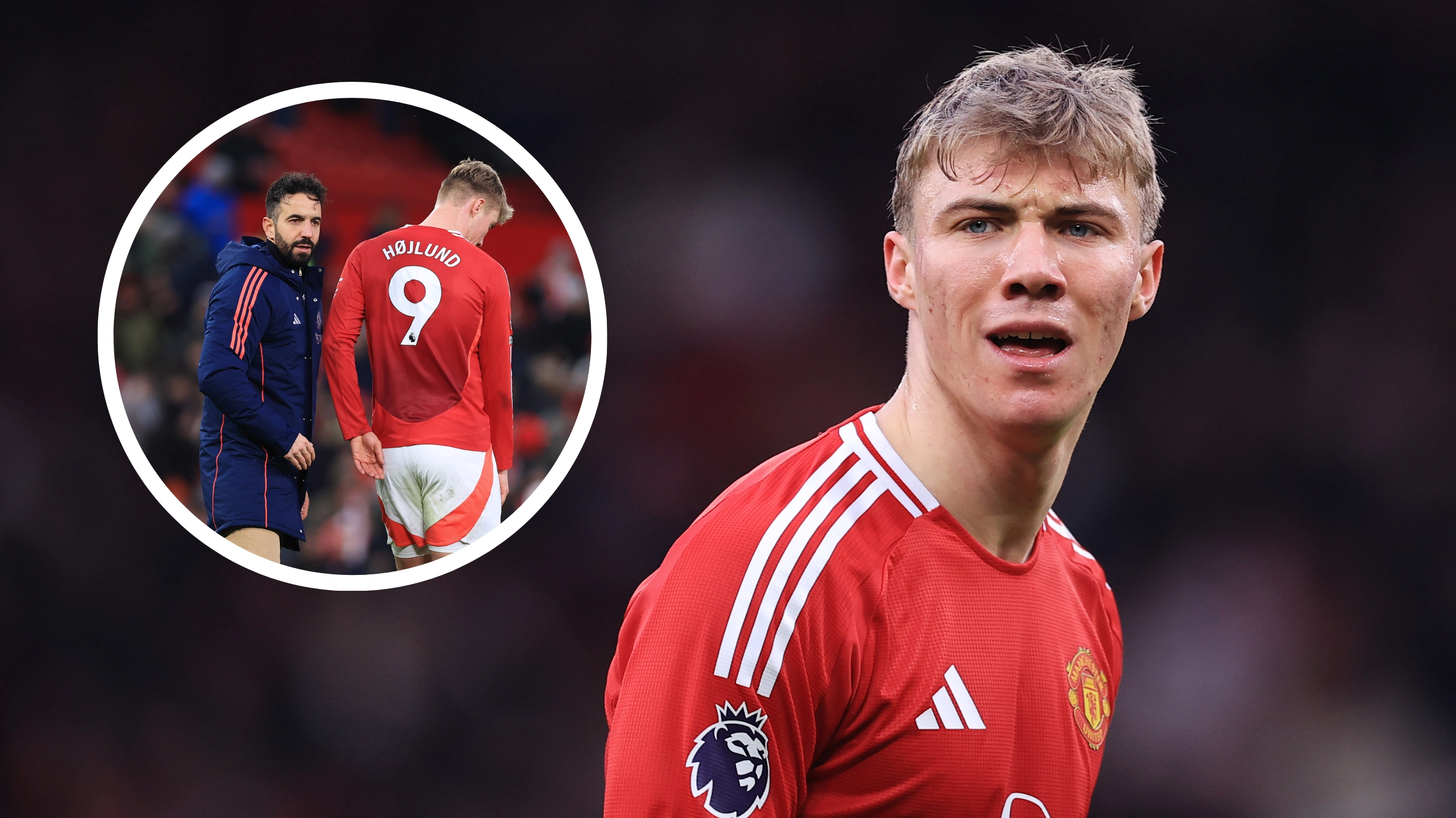 Surprise Premier League club 'considering' move to sign Rasmus Hojlund as Man Utd asking price emerges
