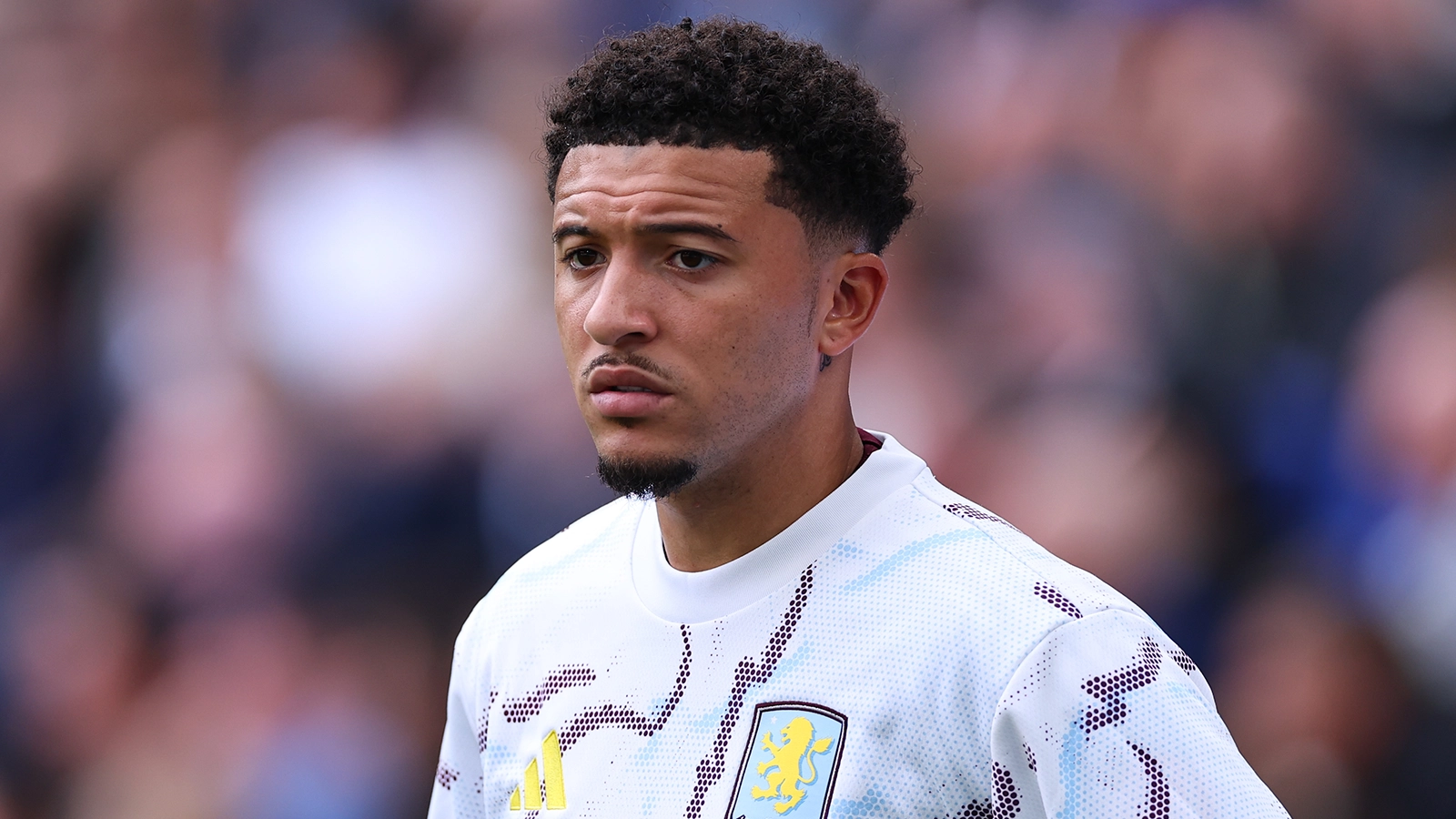 Jadon Sancho Called Out for 'Reaction' to Being Taken Off After Being Subbed On for Villa