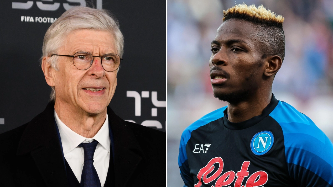 Arsenal missed out on signing Victor Osimhen as Napoli striker reveals Arsene Wenger transfer talks