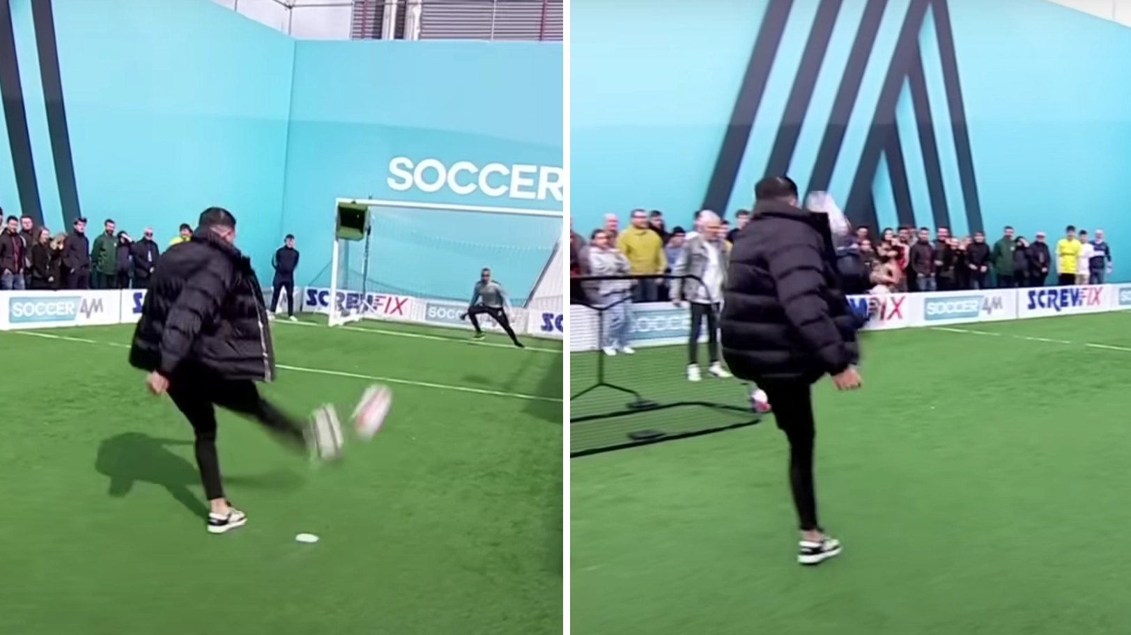 Footage of Tommy Fury playing football emerges ahead of Soccer Aid debut