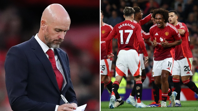 Erik ten Hag 'makes shock U-turn' on Man Utd player who seemed guaranteed to be sold this summer