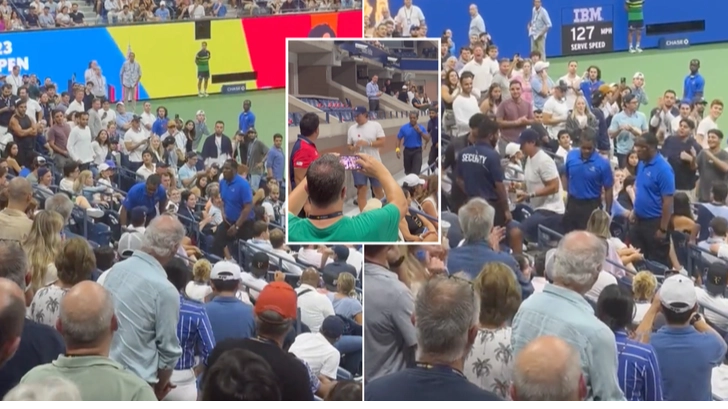US Open spectator thrown out after 'most famous Hitler phrase' used against Germany's Alexander Zverev