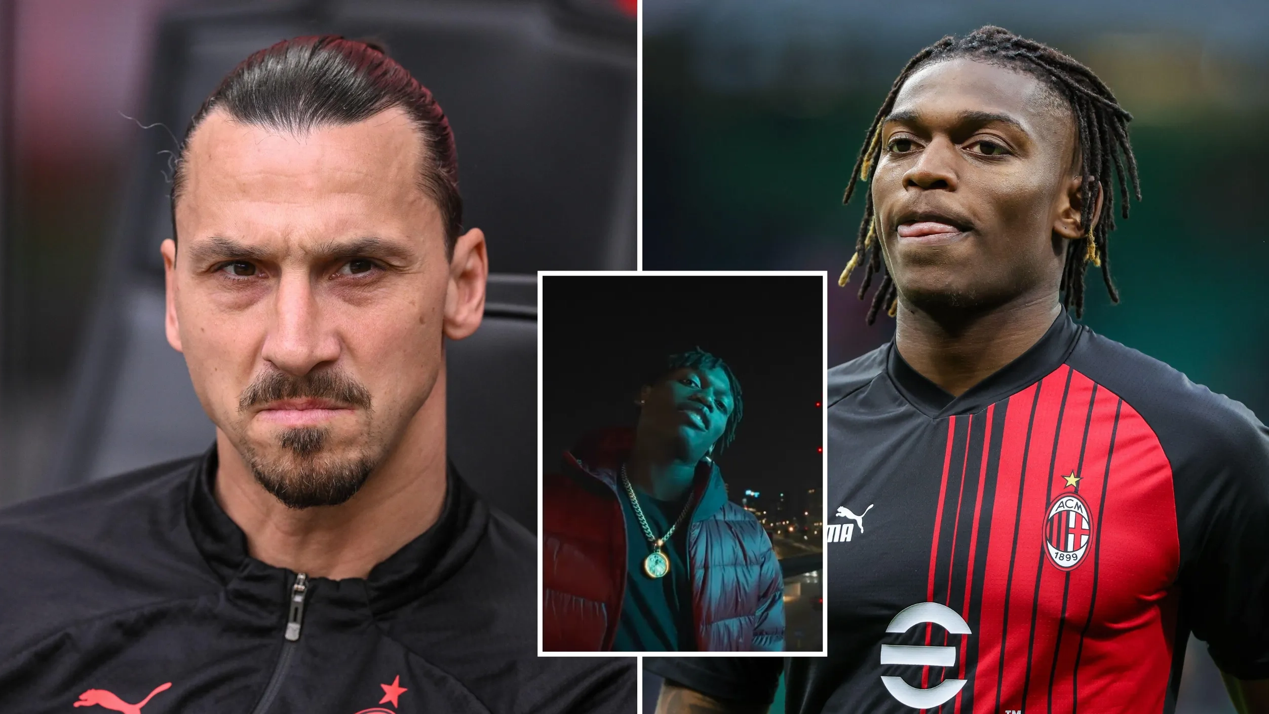 Zlatan Ibrahimovic wasn't impressed with AC Milan teammate's music career