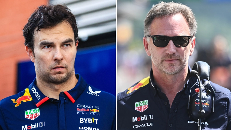 Red Bull 'make decision' on Sergio Perez's future as Christian Horner statement confirmed