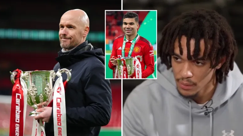 'It burns!' – Trent Alexander-Arnold admits he could not watch Manchester United lifting a trophy