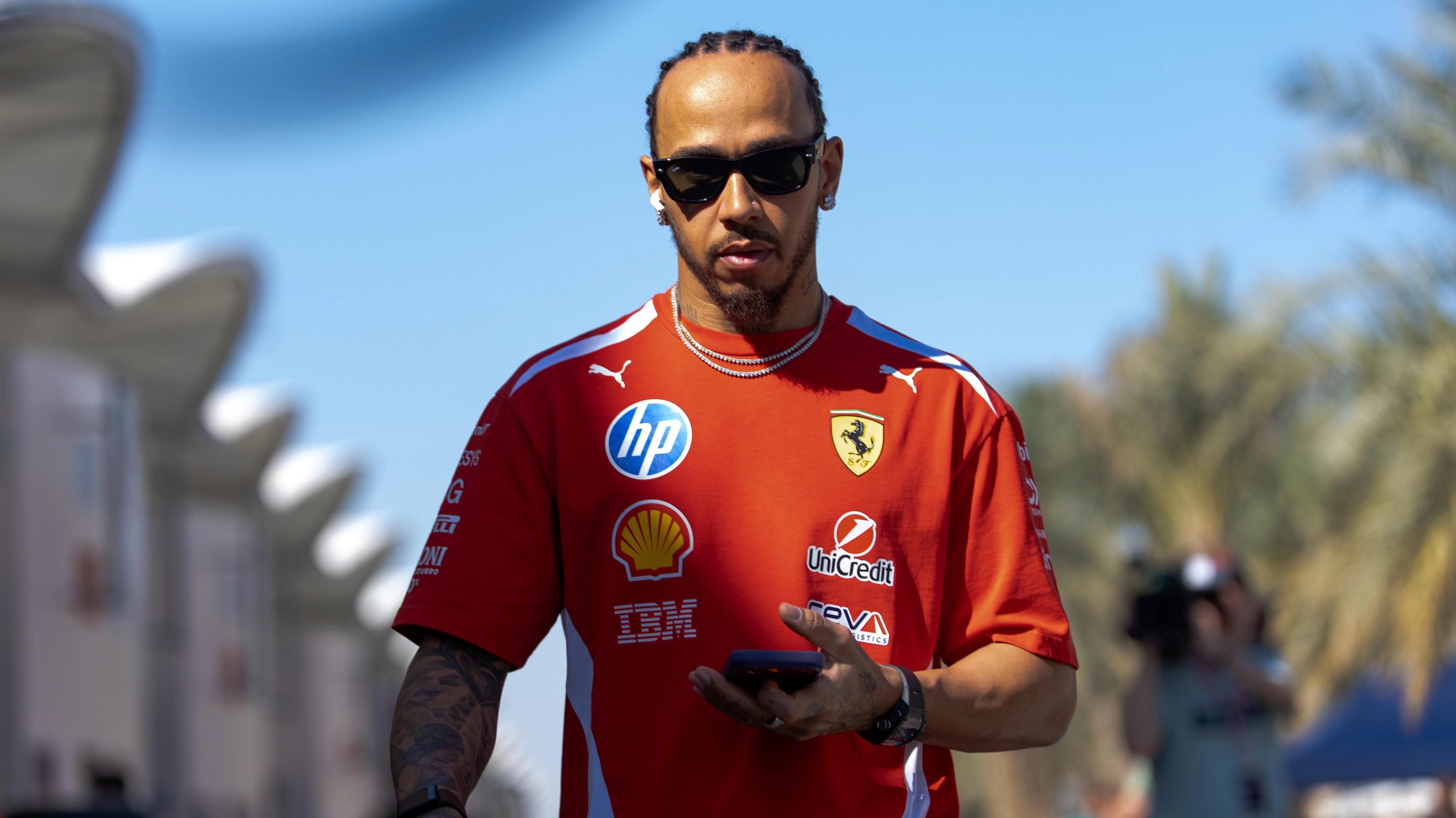 Italian F1 expert identifies Lewis Hamilton's 'lowest point' as major Ferrari question raised
