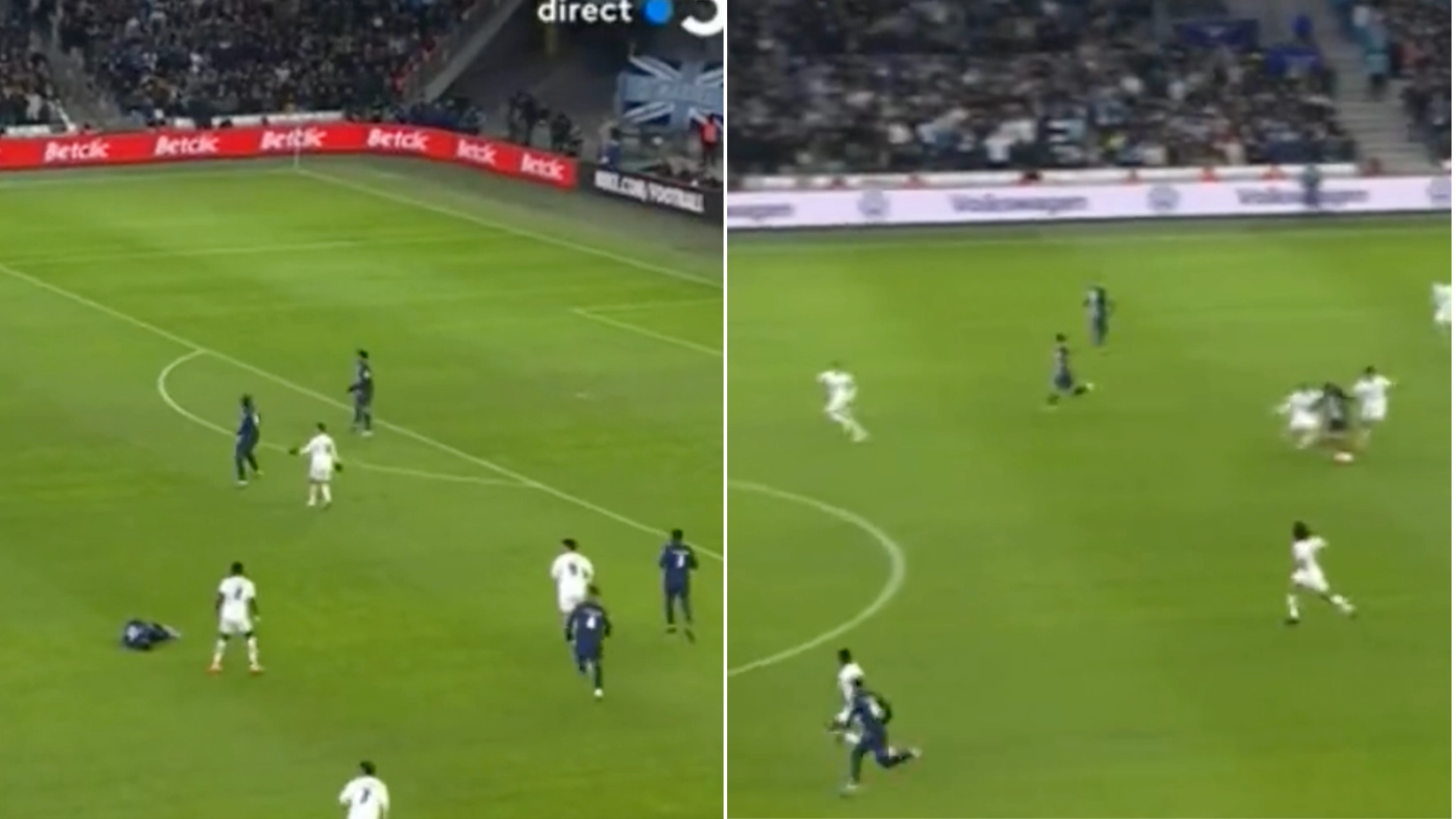 Neymar made a miraculous recovery from injury as soon as PSG regained possession