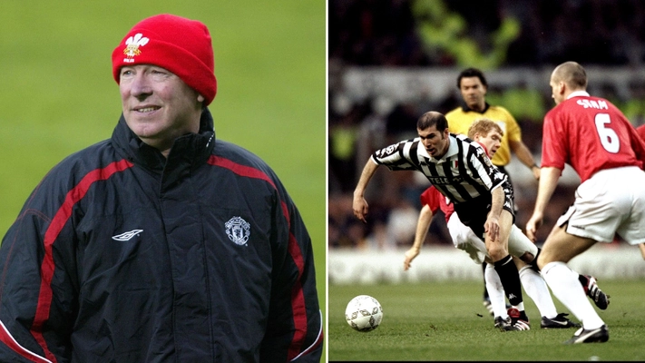 Sir Alex Ferguson had masterplan for Man Utd player to stop Zinedine Zidane but it backfired spectacularly