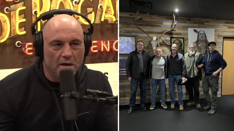 Joe Rogan recorded a podcast episode with a guest that has NEVER been aired because 'it got so off-track'