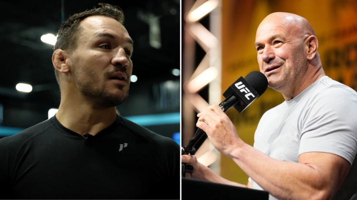 Michael Chandler sends brutal message to Conor McGregor after Dana White makes major UFC return announcement