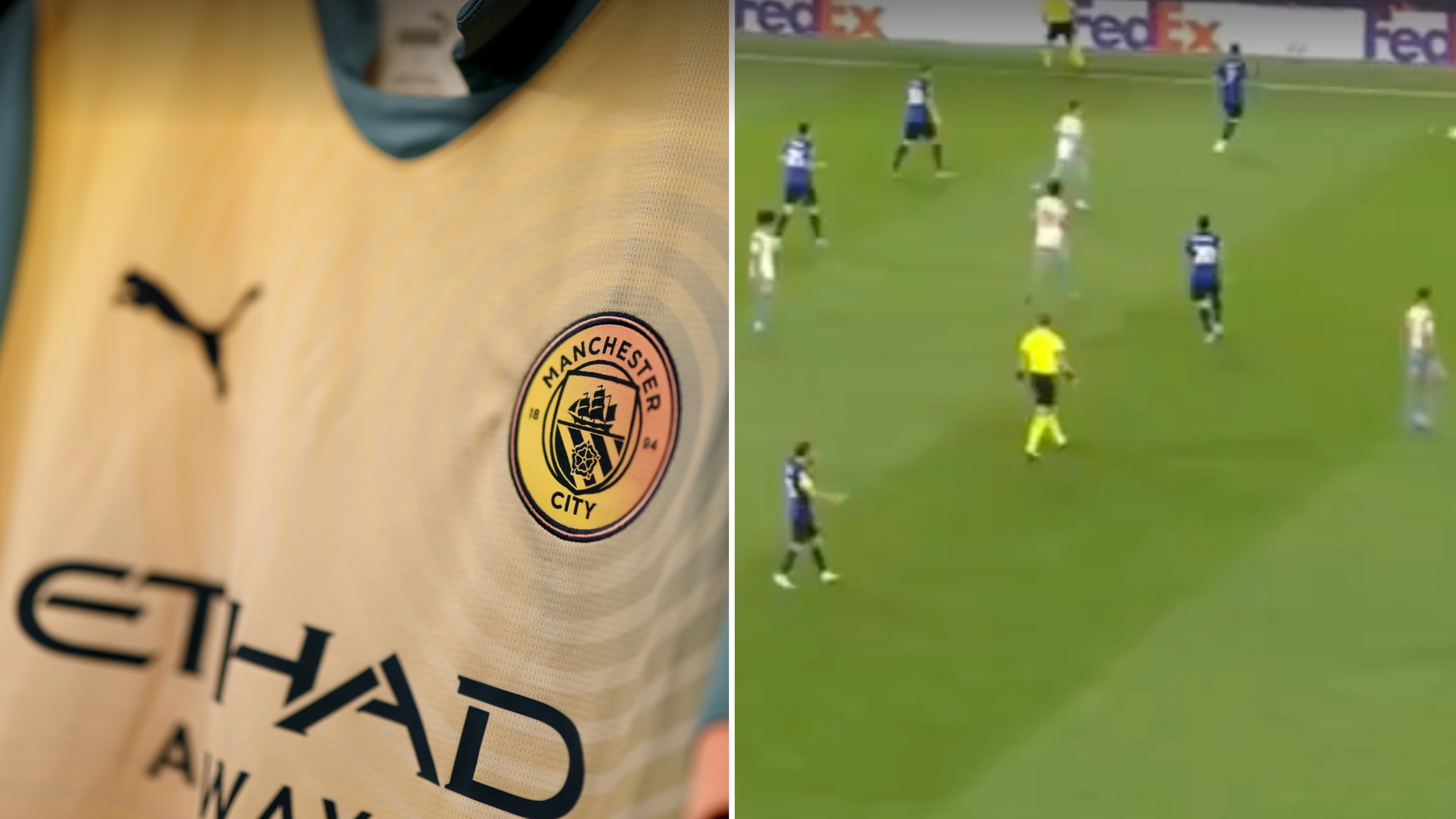 Man City star blames embarrassing moment vs Inter on Noel Gallagher-designed kit as strip branded 'awful'