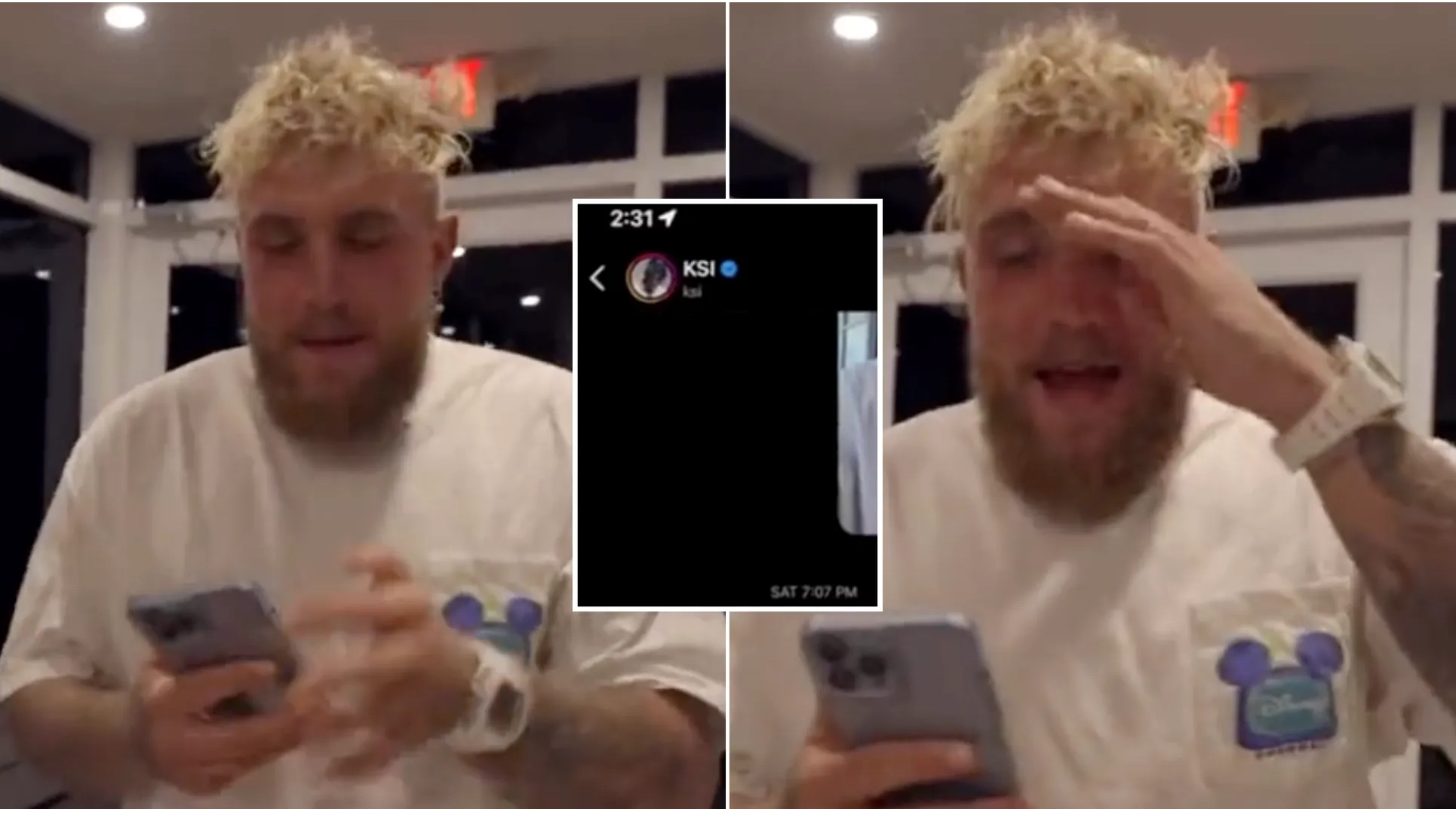 Jake Paul leaks KSI private messages as Problem Child calls out rival