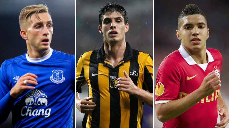 What happened to the 20 players Gazzetta dello Sport named as the top young talents in world football in 2014