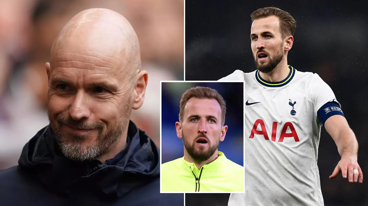 Man Utd ready to break Erik ten Hag's 'Cristiano Ronaldo' rule to sign Harry Kane from Tottenham
