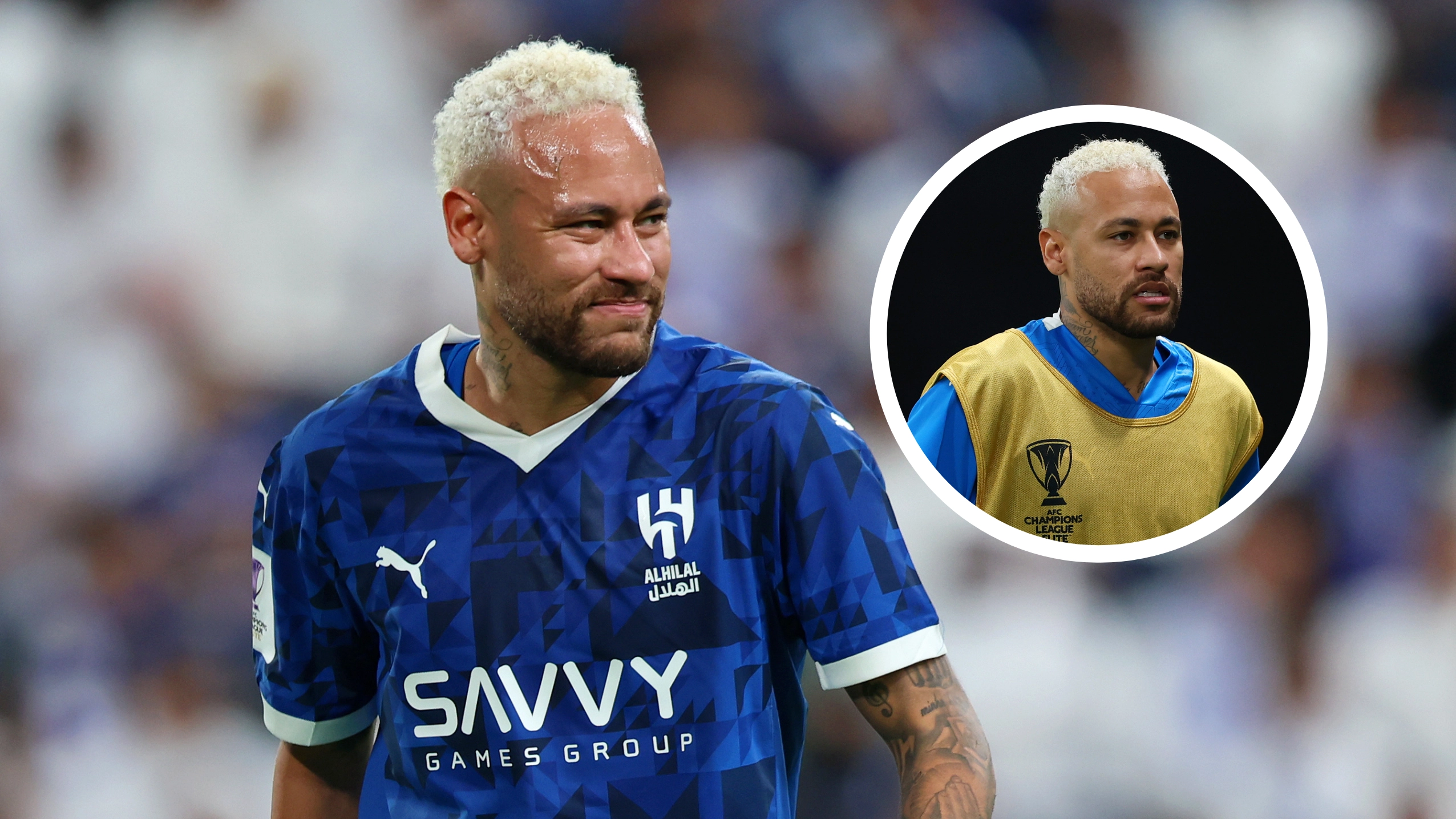 Al Hilal issue incredibly short statement after terminating Neymar's contract as staggering cost of disastrous signing revealed