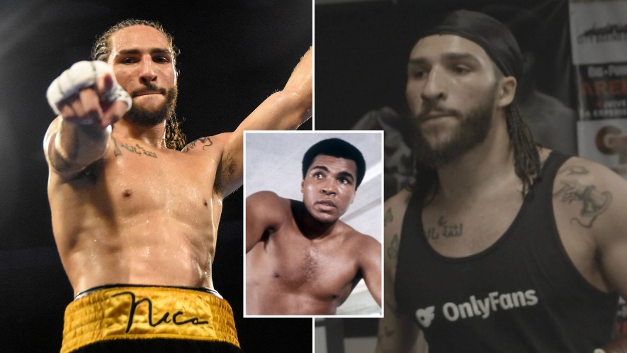Muhammad Ali's boxing prodigy grandson joins OnlyFans
