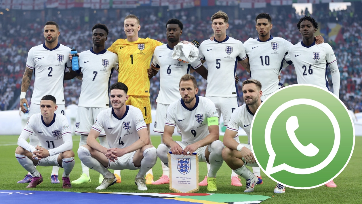 England star leaks details of 'secret WhatsApp group' that players are sometimes afraid to look at