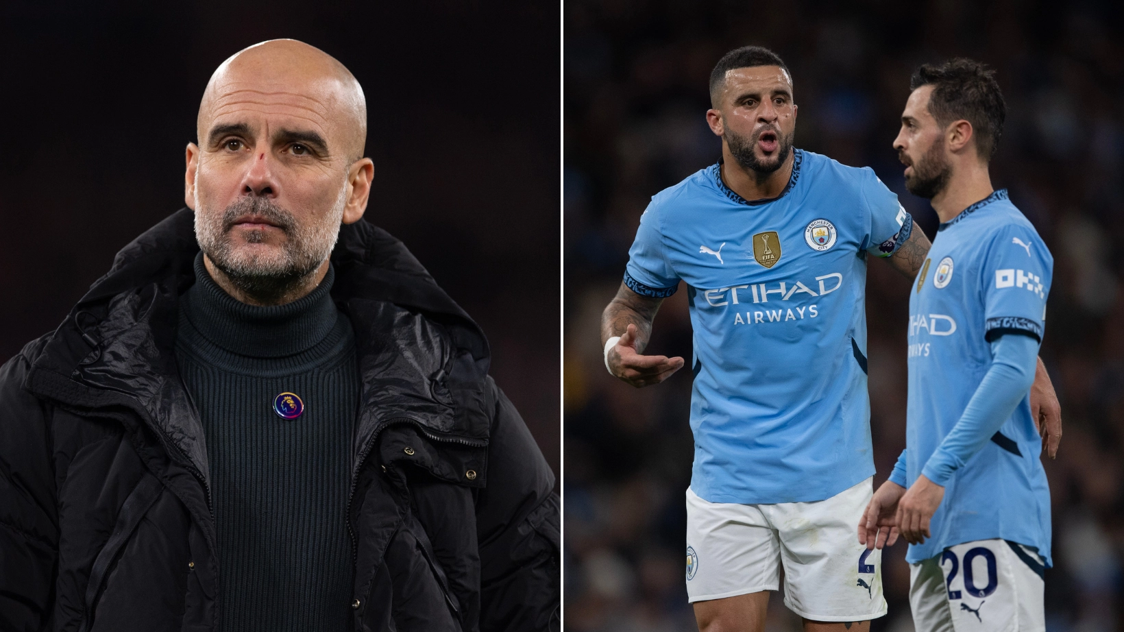 Man City squad ranked from '100% keep' to '100% sell' as Pep Guardiola forced to rebuild after Liverpool loss