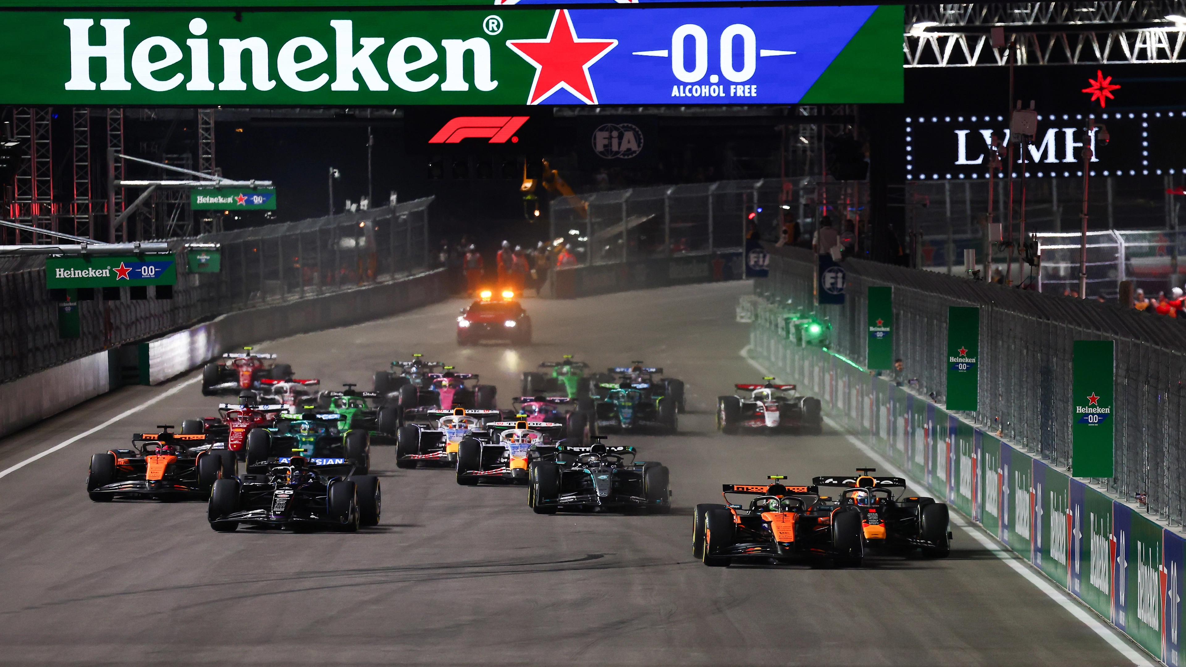 Urgent F1 Statement Issued Amid Fears Grand Prix 'Will Be Cancelled'