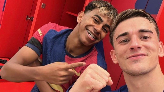 Barcelona's Gavi snubs Yamal and Raphinha when naming shock player he believes should win 2025 Ballon d'Or